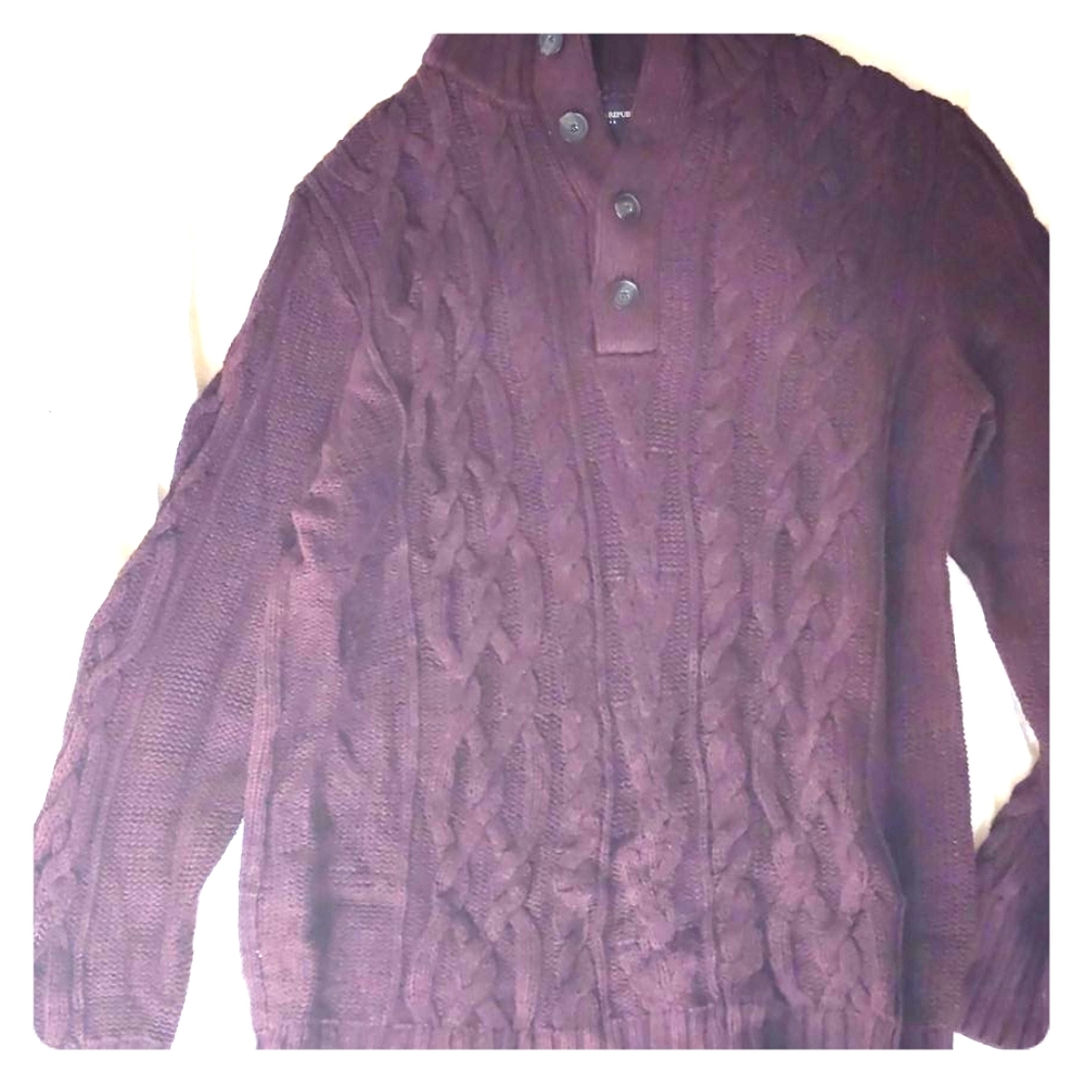 Banana republic maroon sweater